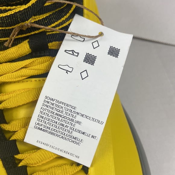 *NEW WITH TAG Adidas Crazy 1 Sunshine Kobe Bryant Yellow Sneakers Sz 11.5 GY3808 - Picture 10 of 10